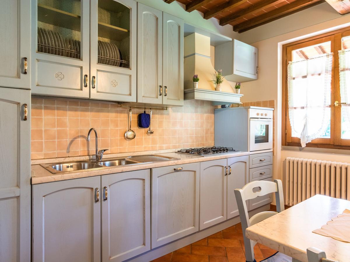 Belvilla By Oyo Agriturismo With Garden カスティリオーン・フィオレンティーノ エクステリア 写真