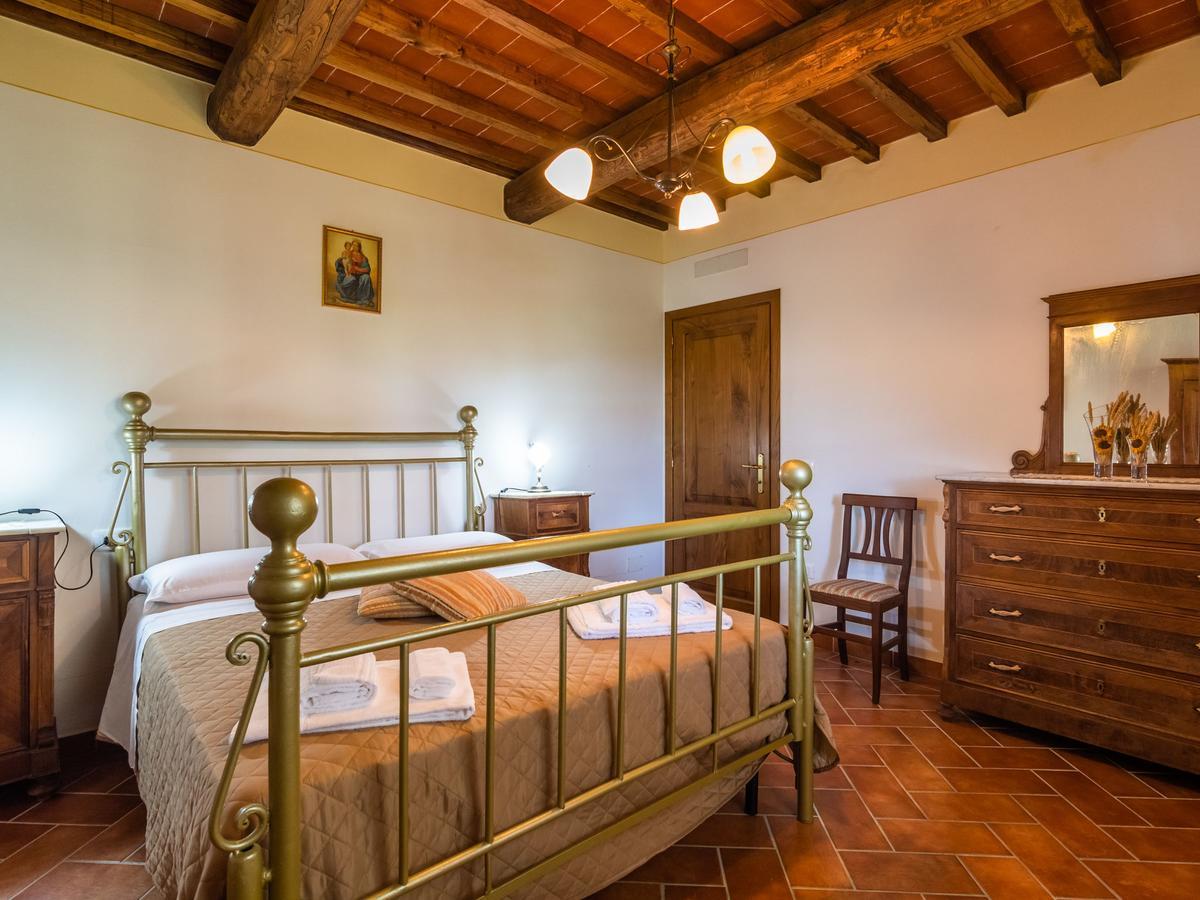 Belvilla By Oyo Agriturismo With Garden カスティリオーン・フィオレンティーノ エクステリア 写真